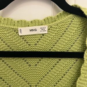 Zara Crotchet Top